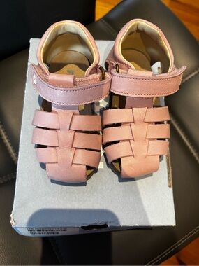 Naturino Falcato Kids Alby Fisherman Sandal size 21 NWB